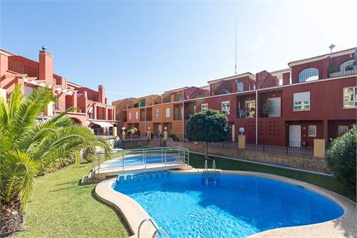 # 25260917 - £131,303 - 3 Bed Townhouse, Sanet y Negrals, Province of Alicante, Valencian Community, Spain
