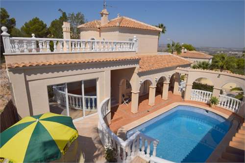 # 32366036 - £328,268 - 4 Bed Villa, San Miguel de Salinas, Province of Alicante, Valencian Community, Spain