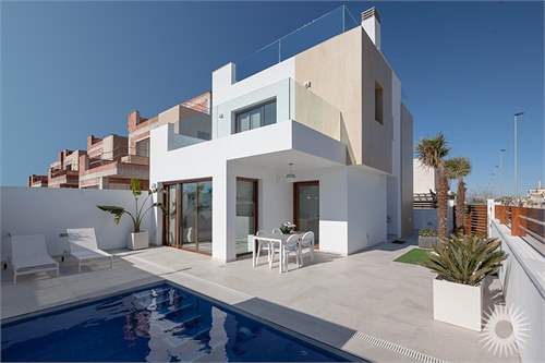 # 32366131 - £358,906 - 3 Bed Villa, La Horadada, Province of Alicante, Valencian Community, Spain