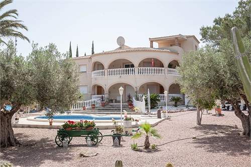# 32366217 - £433,313 - 7 Bed Villa, San Miguel de Salinas, Province of Alicante, Valencian Community, Spain
