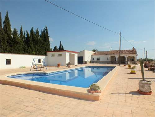 # 32366292 - £258,237 - 2 Bed Villa, Crevillente, Province of Alicante, Valencian Community, Spain