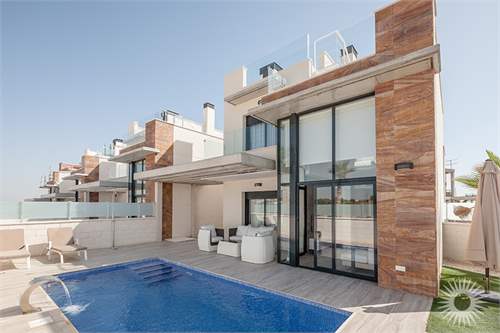 # 32366337 - £253,773 - 3 Bed Villa, Cabo Roig, Province of Alicante, Valencian Community, Spain