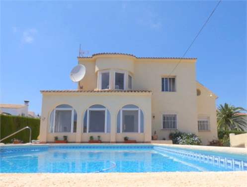 # 32366375 - £420,182 - 6 Bed Villa, Calp, Province of Alicante, Valencian Community, Spain