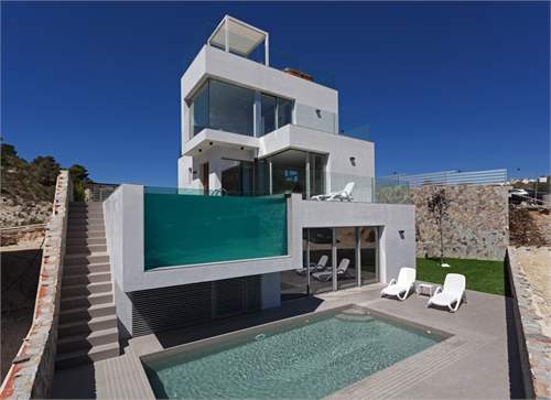 # 32366378 - £831,611 - 4 Bed Villa, Finestrat, Province of Alicante, Valencian Community, Spain