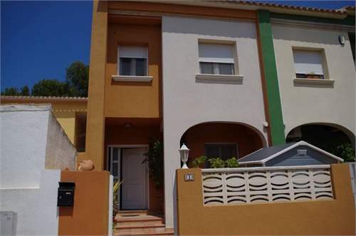 # 32366478 - £146,188 - 4 Bed Townhouse, Denia, Province of Alicante, Valencian Community, Spain