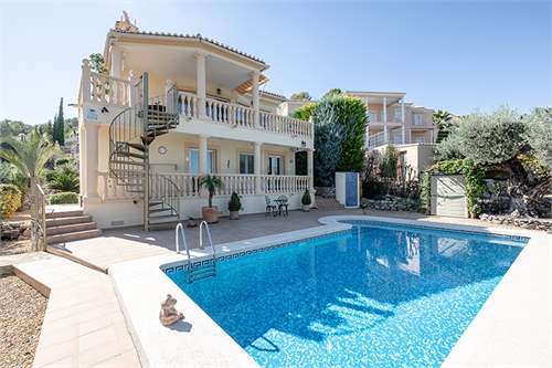 # 32366567 - £345,775 - 4 Bed Villa, Orba, Province of Alicante, Valencian Community, Spain