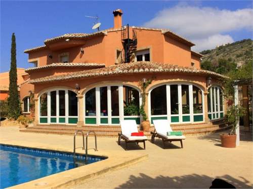 # 32366591 - £1,400,608 - 4 Bed Villa, Javea, Province of Alicante, Valencian Community, Spain