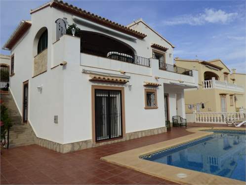 # 32366599 - £240,730 - 3 Bed Villa, Parcent, Province of Alicante, Valencian Community, Spain