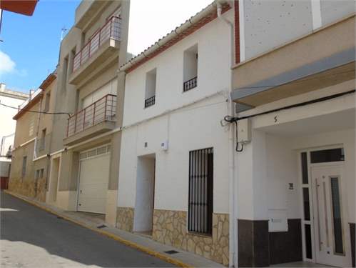 # 32366621 - £100,669 - 3 Bed Townhouse, Pego, Province of Alicante, Valencian Community, Spain