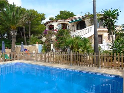 # 32366635 - £656,535 - 3 Bed Villa, Javea, Province of Alicante, Valencian Community, Spain