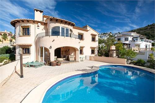 # 32366645 - £306,383 - 4 Bed Villa, Murla, Province of Alicante, Valencian Community, Spain