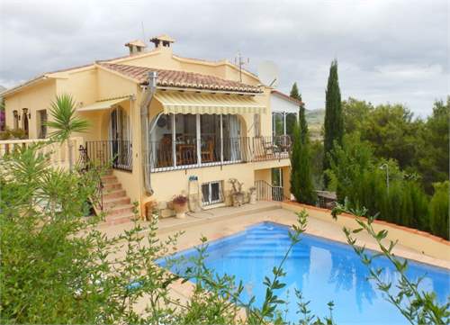 # 32366674 - £249,483 - 4 Bed Villa, Parcent, Province of Alicante, Valencian Community, Spain