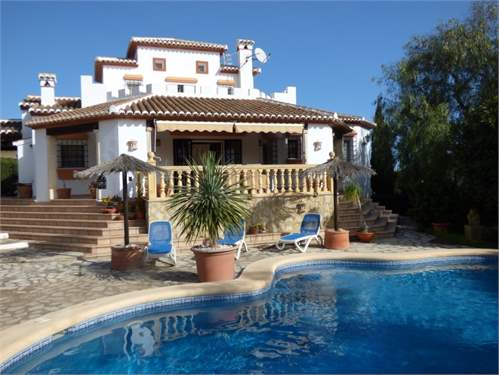 # 32366744 - £428,936 - 4 Bed Villa, Javea, Province of Alicante, Valencian Community, Spain