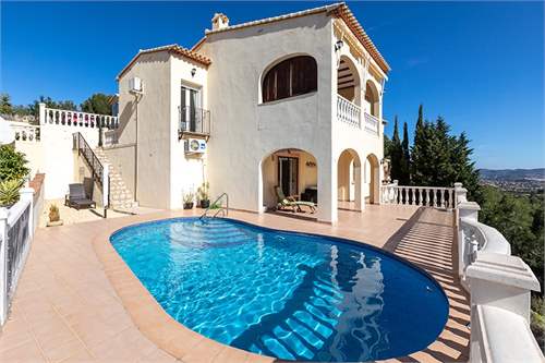# 32366745 - £249,483 - 3 Bed Villa, Parcent, Province of Alicante, Valencian Community, Spain