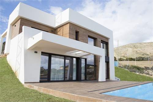 # 32366754 - £358,030 - 3 Bed Villa, Finestrat, Province of Alicante, Valencian Community, Spain