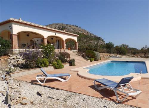 # 32366789 - £433,313 - 3 Bed Villa, Murla, Province of Alicante, Valencian Community, Spain