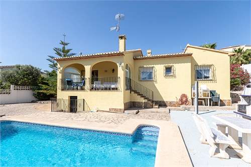 # 32366834 - £235,477 - 3 Bed Villa, Alcalali, Province of Alicante, Valencian Community, Spain