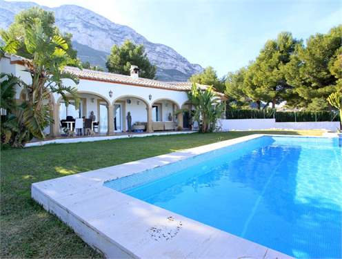 # 32366838 - £481,459 - 3 Bed Villa, Denia, Province of Alicante, Valencian Community, Spain