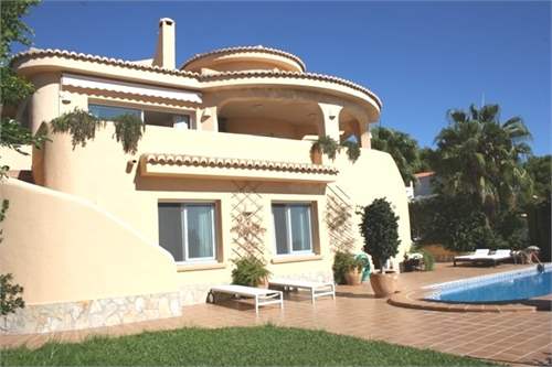 # 32366842 - £608,389 - 3 Bed Villa, Moraira, Province of Alicante, Valencian Community, Spain