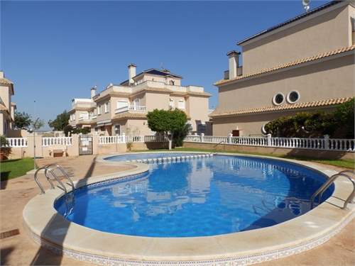 # 32553680 - £144,438 - 2 Bed Townhouse, La Horadada, Province of Alicante, Valencian Community, Spain