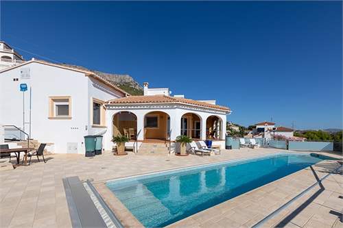 # 32891530 - £700,304 - 4 Bed Villa, Calp, Province of Alicante, Valencian Community, Spain