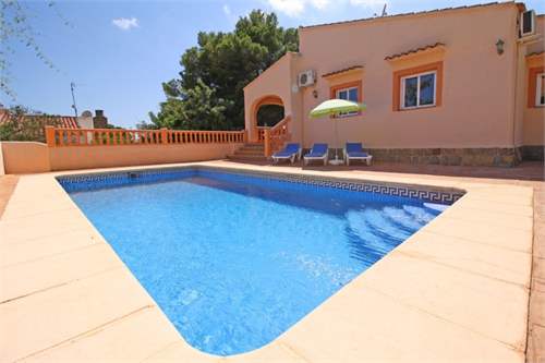 # 32994751 - £261,739 - 3 Bed Villa, Calp, Province of Alicante, Valencian Community, Spain