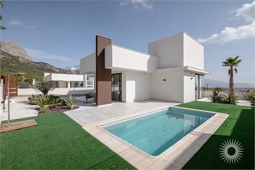 # 32994753 - £280,122 - 3 Bed Villa, Polop, Province of Alicante, Valencian Community, Spain
