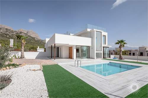 # 32994754 - £374,663 - 3 Bed Villa, Polop, Province of Alicante, Valencian Community, Spain