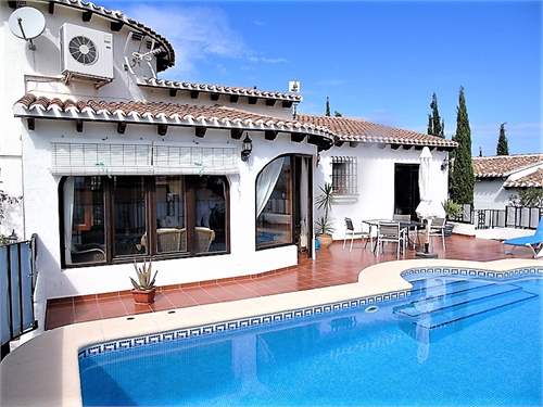 # 33329226 - £249,483 - 3 Bed Villa, Monte Pego, Province of Alicante, Valencian Community, Spain