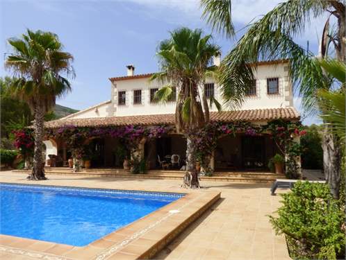 # 33342656 - £608,389 - 4 Bed Villa, Benissa, Province of Alicante, Valencian Community, Spain