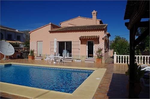 # 33447711 - £280,122 - 4 Bed Villa, Tormos, Province of Alicante, Valencian Community, Spain