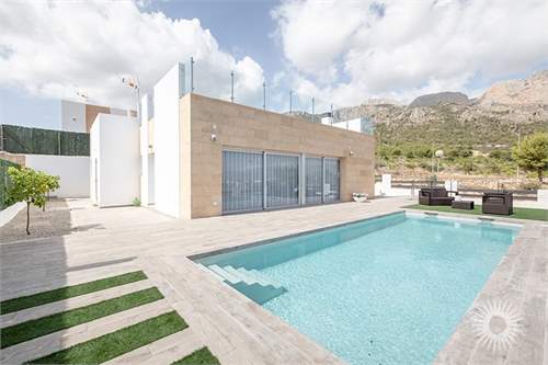 # 33454413 - £328,268 - 5 Bed Villa, Finestrat, Province of Alicante, Valencian Community, Spain