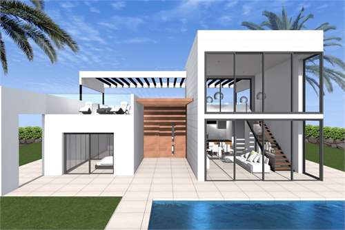 # 33667493 - £341,311 - 3 Bed Townhouse, Finestrat, Province of Alicante, Valencian Community, Spain