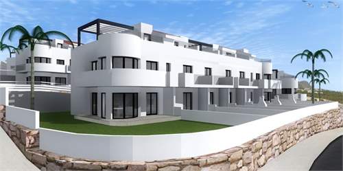 # 33667494 - £139,973 - 2 Bed Townhouse, Benidorm, Province of Alicante, Valencian Community, Spain