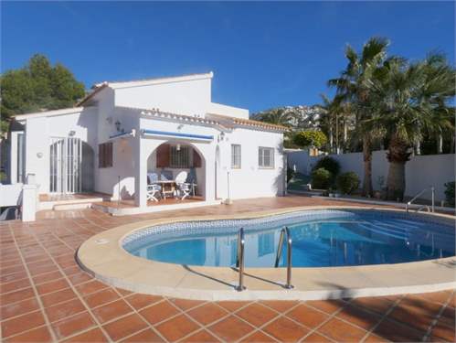# 34015284 - £253,860 - 3 Bed Villa, Altea, Province of Alicante, Valencian Community, Spain