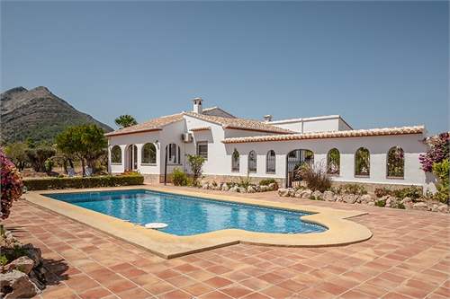 # 34102428 - £503,344 - 4 Bed Villa, Murla, Province of Alicante, Valencian Community, Spain