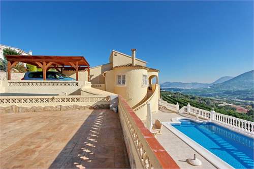 # 34214546 - £349,277 - 6 Bed Villa, Adsubia, Province of Alicante, Valencian Community, Spain