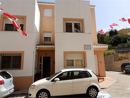 # 34851601 - £135,684 - 3 Bed Townhouse, Benidoleig, Province of Alicante, Valencian Community, Spain