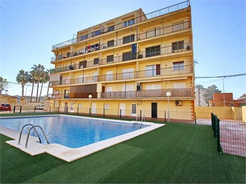 # 34870088 - £102,419 - 2 Bed Apartment, Denia, Province of Alicante, Valencian Community, Spain