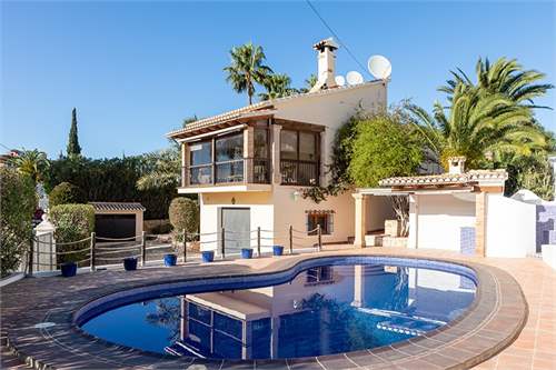 # 35010002 - £372,037 - 3 Bed Villa, Denia, Province of Alicante, Valencian Community, Spain