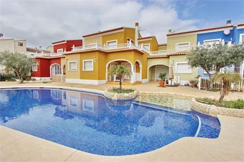 # 35742102 - £175,076 - 3 Bed Townhouse, Province of Alicante, Valencian Community, Spain