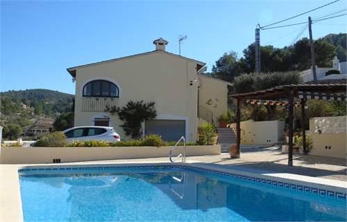 # 35771149 - £258,237 - 5 Bed Villa, Lliber, Province of Alicante, Valencian Community, Spain
