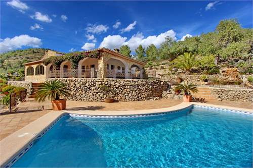 # 35999527 - £1,308,693 - 5 Bed Villa, Benissa, Province of Alicante, Valencian Community, Spain