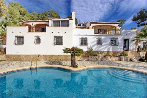 # 36264331 - £481,459 - 7 Bed Villa, Javea, Province of Alicante, Valencian Community, Spain