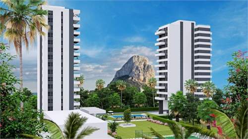 # 36536044 - £145,313 - 2 Bed Apartment, Calp, Province of Alicante, Valencian Community, Spain