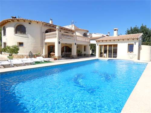 # 36625062 - £415,806 - 4 Bed Villa, Calp, Province of Alicante, Valencian Community, Spain