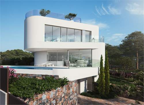# 36625063 - £1,094,225 - 4 Bed Villa, Finestrat, Province of Alicante, Valencian Community, Spain