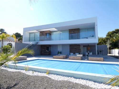 # 36632631 - £1,133,617 - 4 Bed Villa, Moraira, Province of Alicante, Valencian Community, Spain