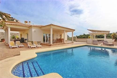# 36746076 - £372,037 - 4 Bed Villa, Sanet y Negrals, Province of Alicante, Valencian Community, Spain