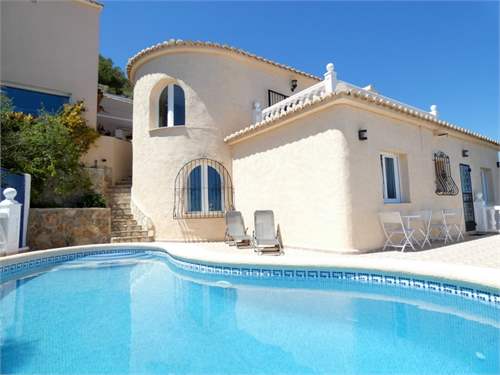 # 36836423 - £431,562 - 5 Bed Villa, Benitachell, Province of Alicante, Valencian Community, Spain